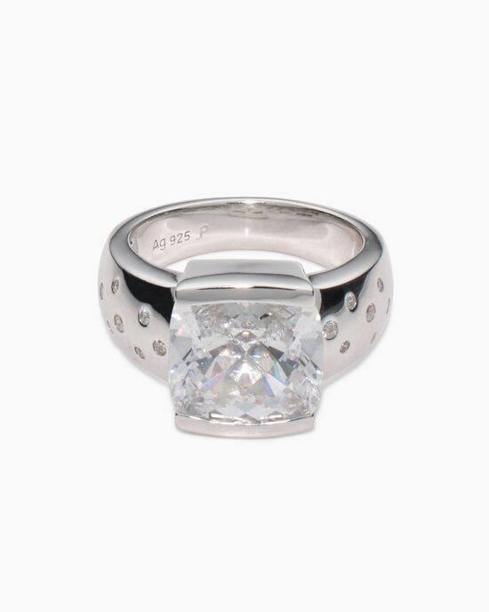 Produktabbildung für Ring mit Zirkonia