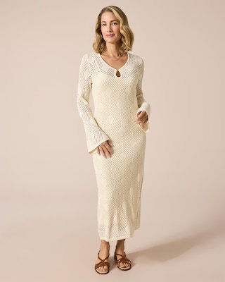 Produktabbildung 1 für Strickkleid mit Unterkleid