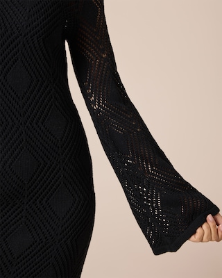 Produktabbildung 4 für Strickkleid mit Unterkleid