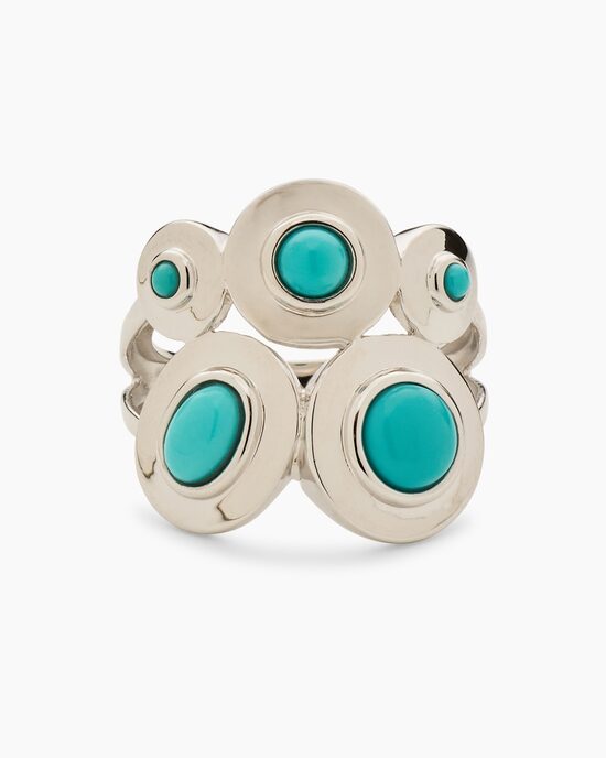 Produktabbildung für Ring mit Türkis