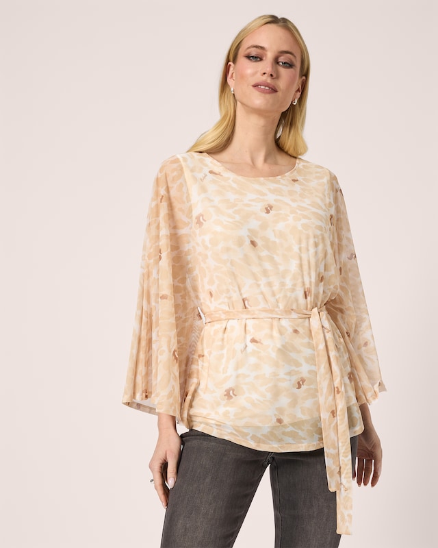 Shirt aus Mesh