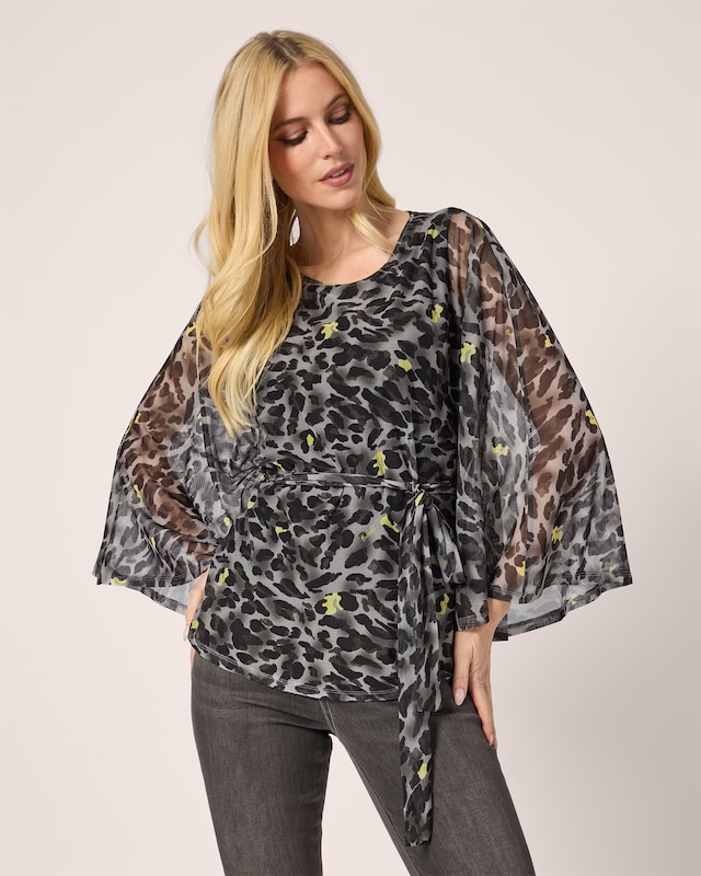 Shirt aus Mesh