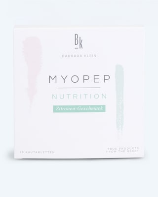 Produktabbildung 1 für MYOPEP, 28 Kautabletten