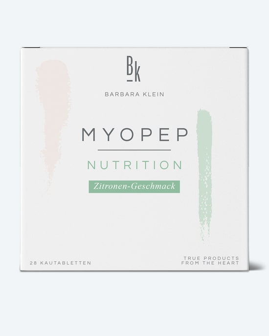 Produktabbildung für Myopep, 28 Kautabletten
