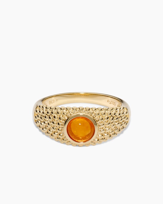 Produktabbildung für Ring mit Feueropal