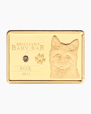 Produktabbildung 1 für Brilliant Baby Bar Fuchs 2024