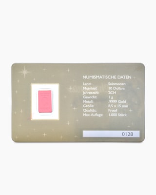 Produktabbildung 3 für Chameo Goldmünze Weihnachtsengel 2024