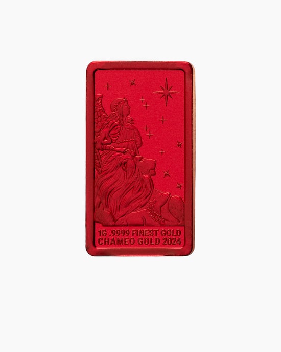 Produktabbildung für Chameo Goldmünze Weihnachtsengel 2024