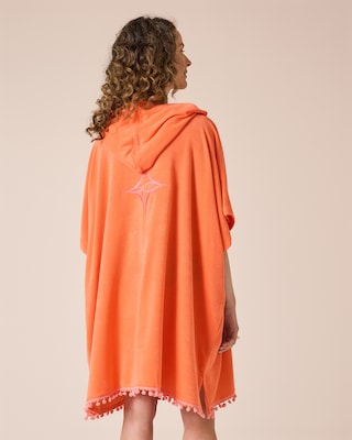 Produktabbildung 9 für Badeponcho mit Kapuze