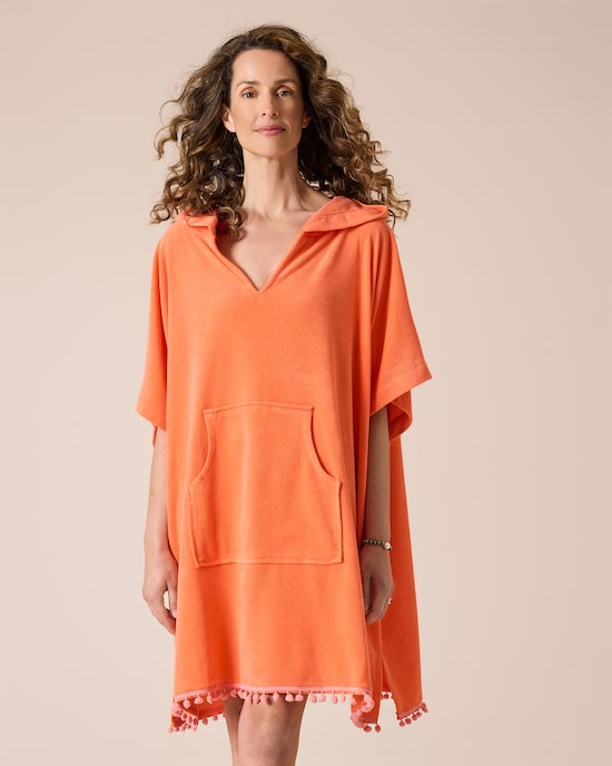 Produktabbildung für Badeponcho mit Kapuze