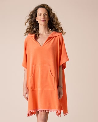 Produktabbildung 7 für Badeponcho mit Kapuze
