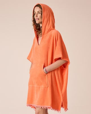 Produktabbildung 10 für Badeponcho mit Kapuze
