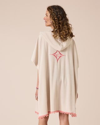 Produktabbildung 4 für Badeponcho mit Kapuze