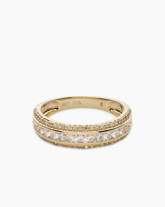 Produktabbildung für Ring mit Zirkon