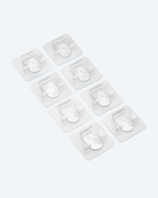 Produktabbildung für Magische Wendehaken, 8er-Set