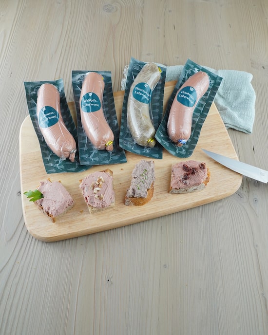 Produktabbildung für Delikatess-Leberwurst-Set, 600 g