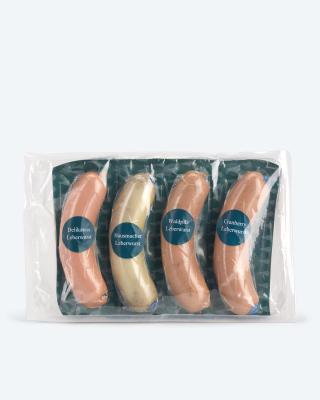 Delikatess-Leberwurst-Set, 600 g