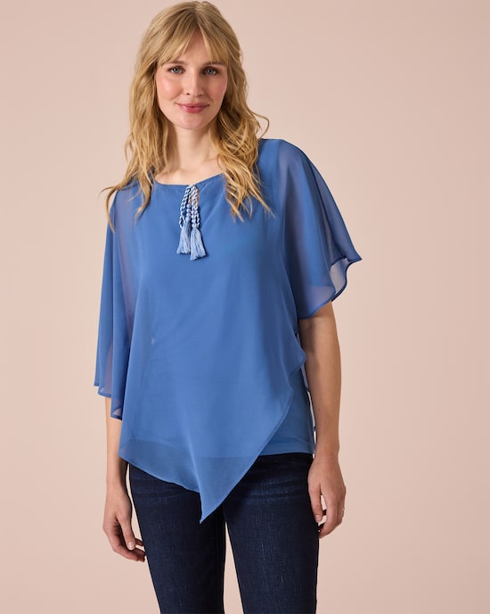 Produktabbildung für Tunika mit Chiffon