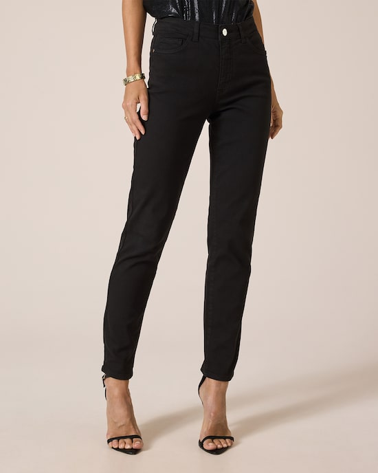 Produktabbildung für 5-Pocket-Jeans mit Strassverzierung