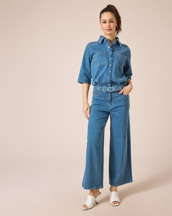 Produktabbildung für Overall aus Denim