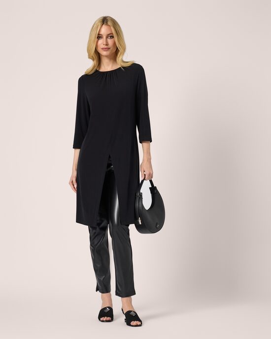 Produktabbildung für Longshirt mit Schlitz