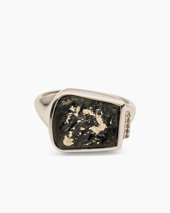 Produktabbildung für Ring mit Turmalin und Zirkon