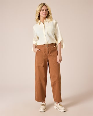 Produktabbildung 4 für Hose mit Gürtel