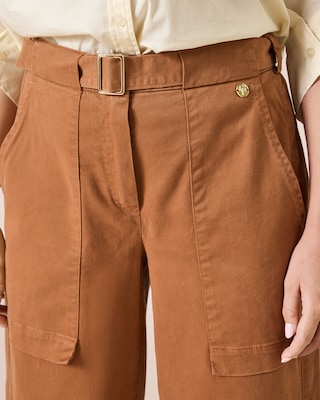 Produktabbildung 5 für Hose mit Gürtel