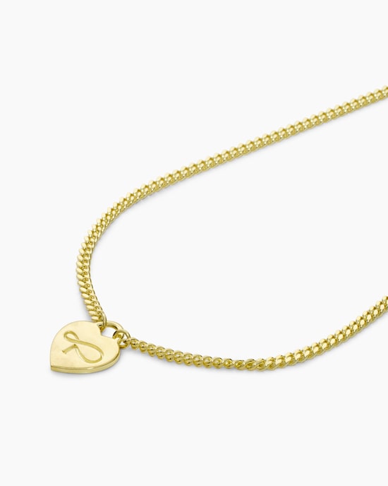 Produktabbildung für Collier mit Pfeffinger Herz Charm