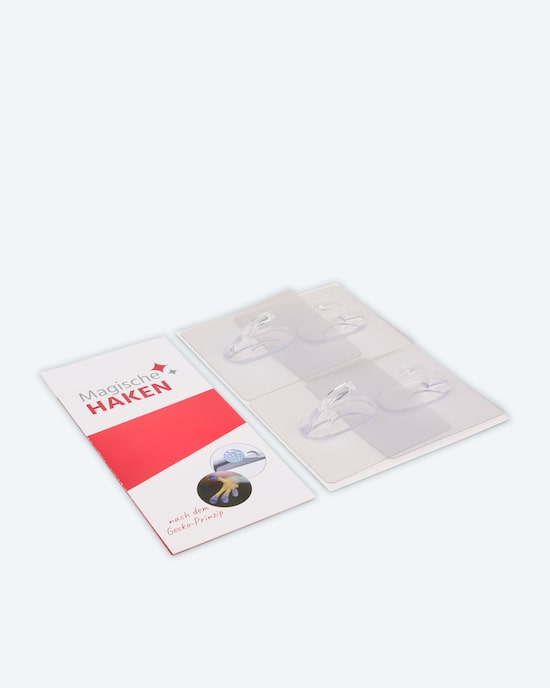 Produktabbildung für Magische Haken Jumbo, 4tlg.