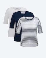 Produktabbildung für Shirt, 3er-Pack