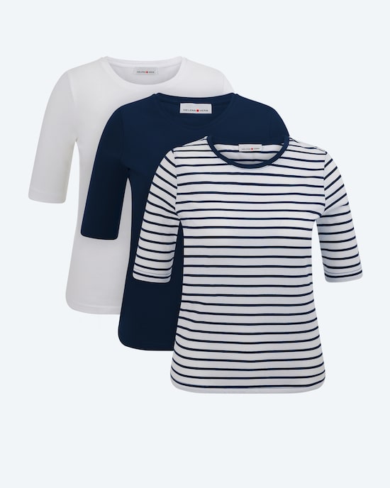 Produktabbildung für Shirt, 3er-Pack