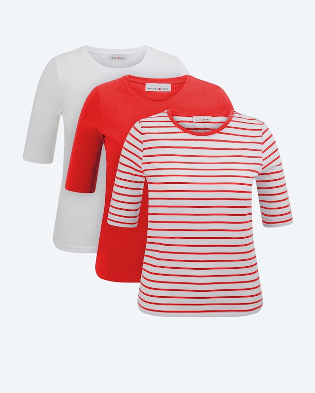 Shirt, 3er-Pack
