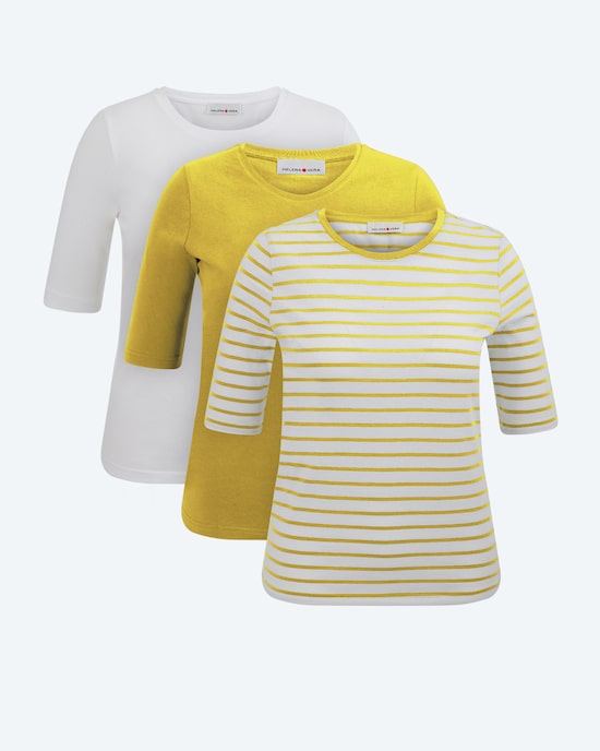 Produktabbildung für Shirt, 3er-Pack