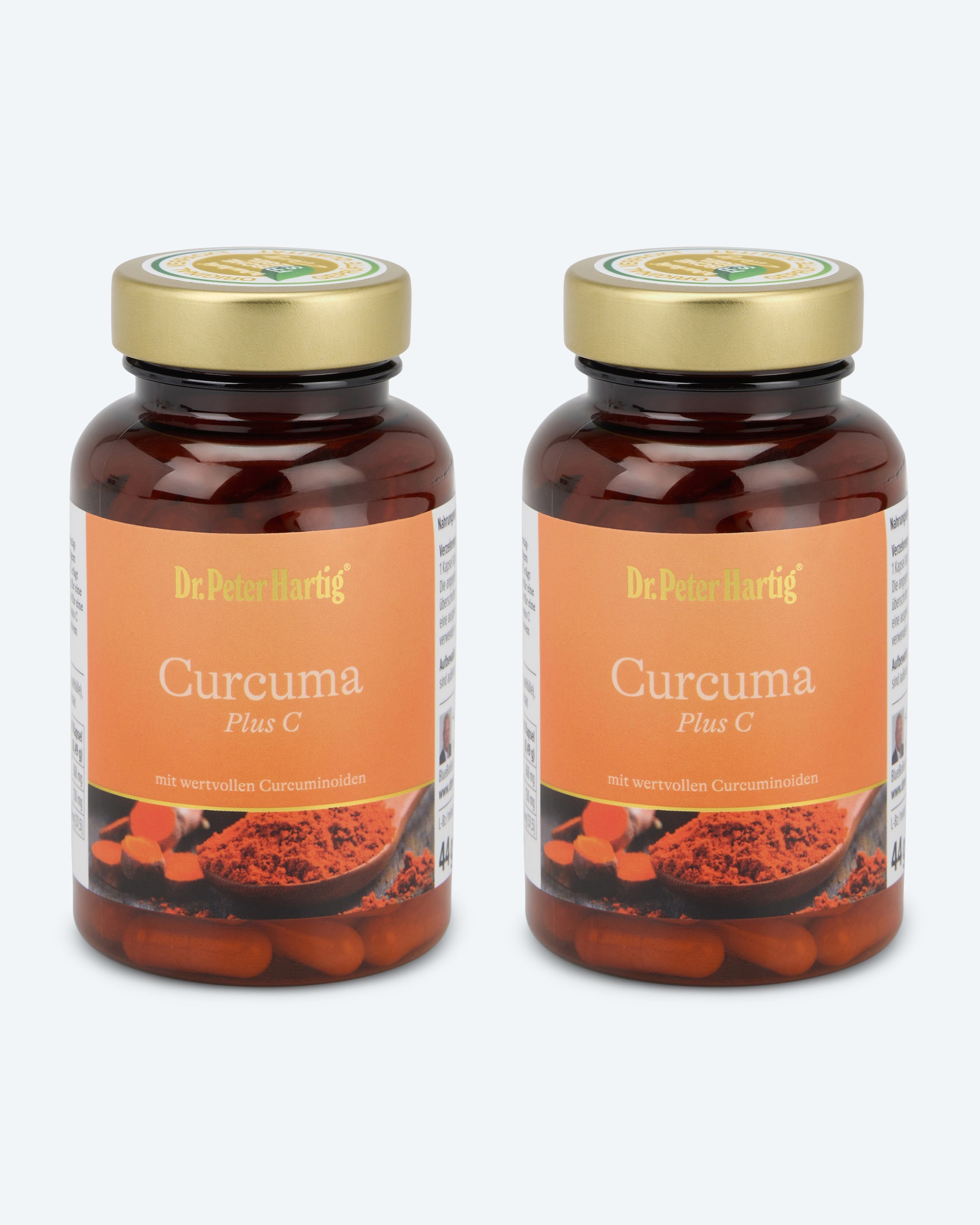 Produktabbildung für Curcuma Plus C, 2x 90 Kps.