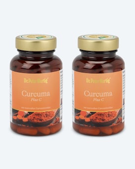 Produktabbildung für Curcuma Plus C, 2x 90 Kps.