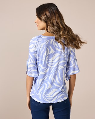 Produktabbildung 8 für Blusenshirt mit Fantasiedruck