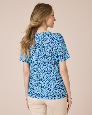Produktabbildung 6 für Shirt mit Animal-Print