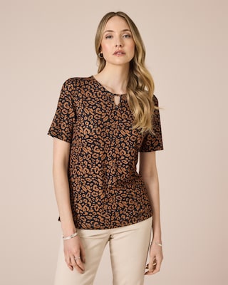 Produktabbildung 2 für Shirt mit Animal-Print