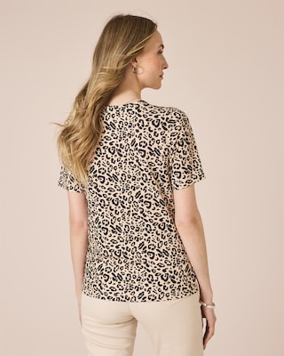 Produktabbildung 11 für Shirt mit Animal-Print