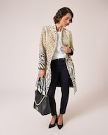 Produktabbildung für Mantel mit Animalprint