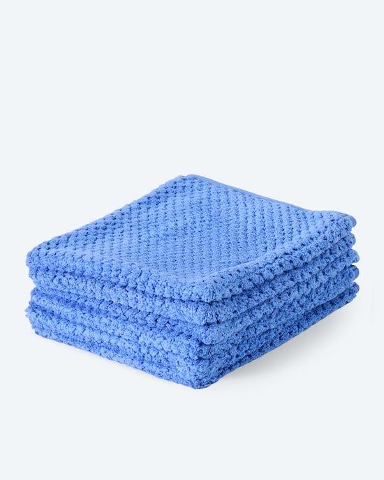 Produktabbildung für MegaFlausch Waschhandschuh-Set "Piqué", 6tlg.