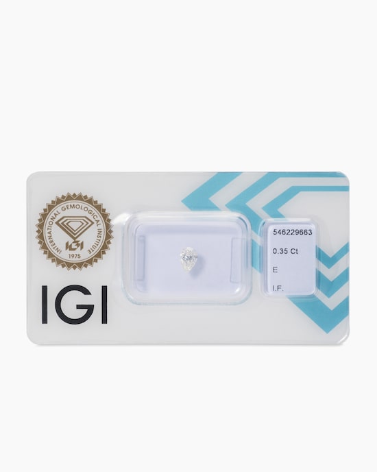 Produktabbildung für Brillant-Solitär Weiß LR, min. 0,30 ct