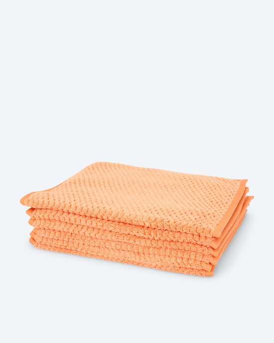 Produktabbildung für MegaFlausch Gästehandtuchset "Piqué", 6tlg.