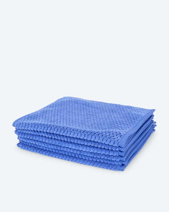 Produktabbildung für MegaFlausch Gästehandtuchset "Piqué", 6tlg.