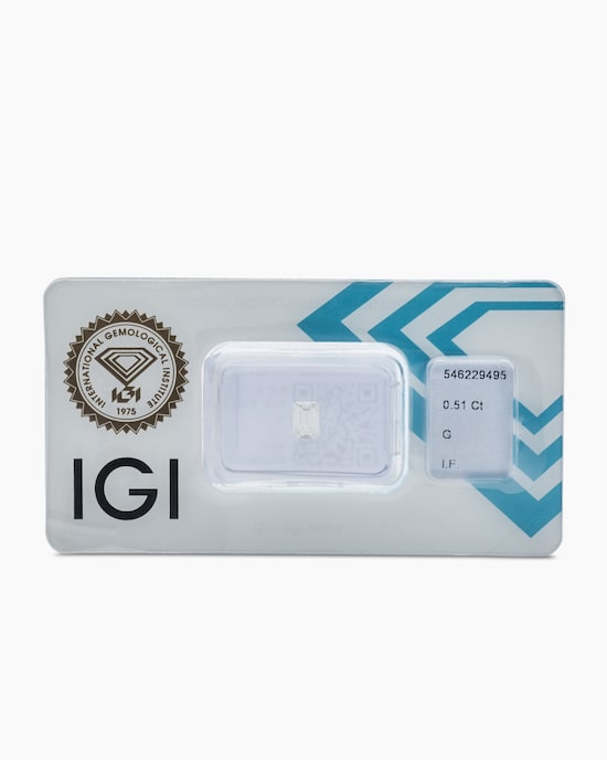 Produktabbildung für Diamant-Solitär Feines Weiß LR, min. 0,50 ct
