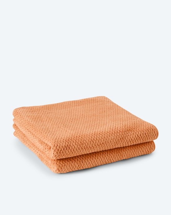 Produktabbildung für MegaFlausch Duschtuchset "Piqué", 2tlg.