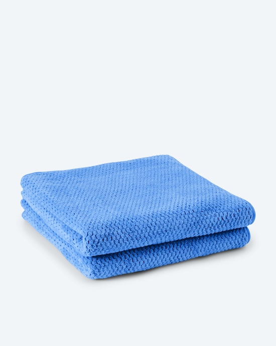 Produktabbildung für MegaFlausch Duschtuchset "Piqué", 2tlg.