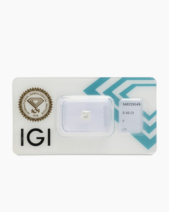 Produktabbildung für Diamant-Solitär mind. ca. 0,50 ct