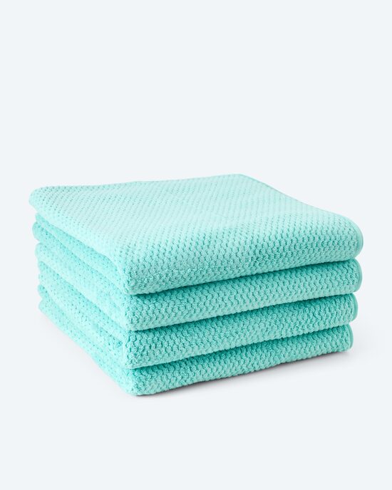 Produktabbildung für MegaFlausch Handtuchset "Piqué", 4tlg.